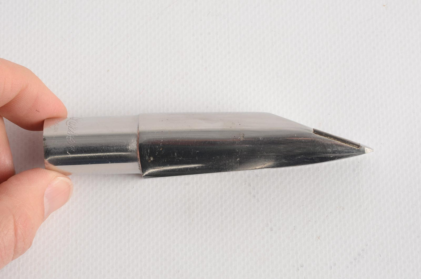 Berg Larsen 110 1 Offset M SS Tenor Saxophone Mouthpiece MPC450