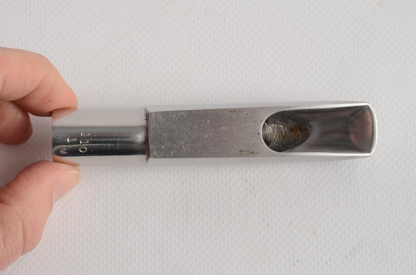 Berg Larsen 110 1 Offset M SS Tenor Saxophone Mouthpiece MPC450