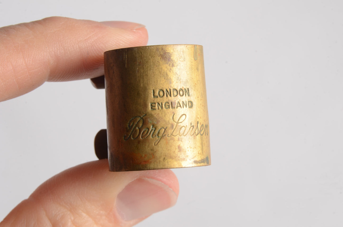 Berg Larsen 110 1 Offset M SS Tenor Saxophone Mouthpiece MPC450