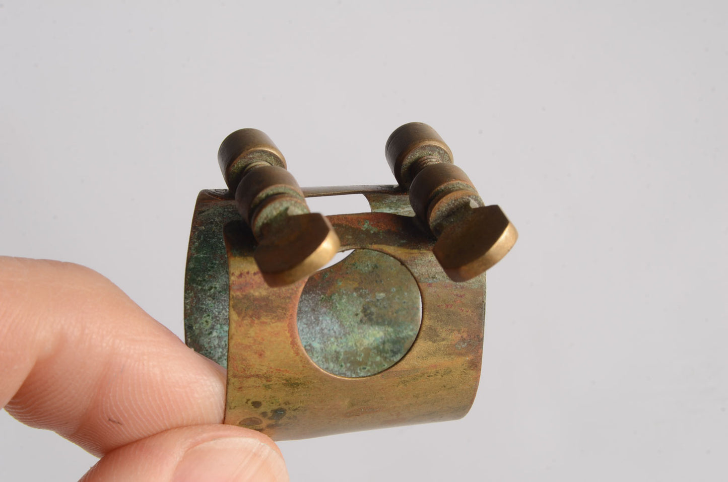 Berg Larsen 110 1 Offset M SS Tenor Saxophone Mouthpiece MPC450