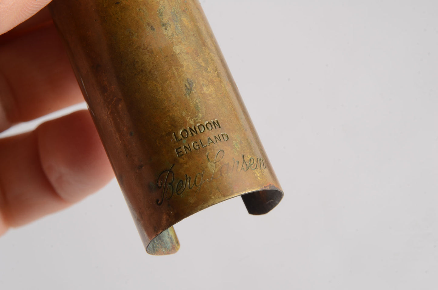 Berg Larsen 110 1 Offset M SS Tenor Saxophone Mouthpiece MPC450