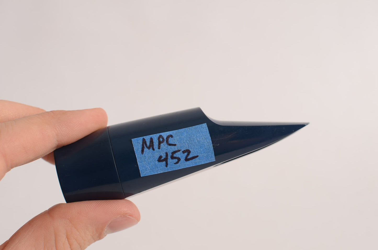 Vandoren Jumbo Blue A55 Alto Saxophone Mouthpiece MPC452