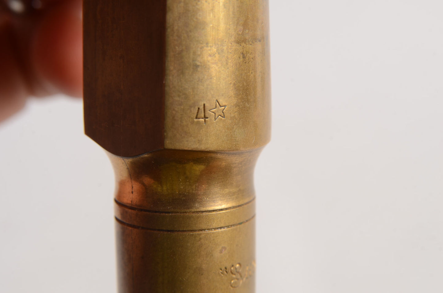 Otto Link STM Double Ring 4* Tenor Saxophone Mouthpiece MPC458GC