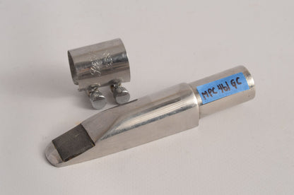 Berg Larsen 110 0 Offset M SS Tenor Saxophone Mouthpiece MPC461GC