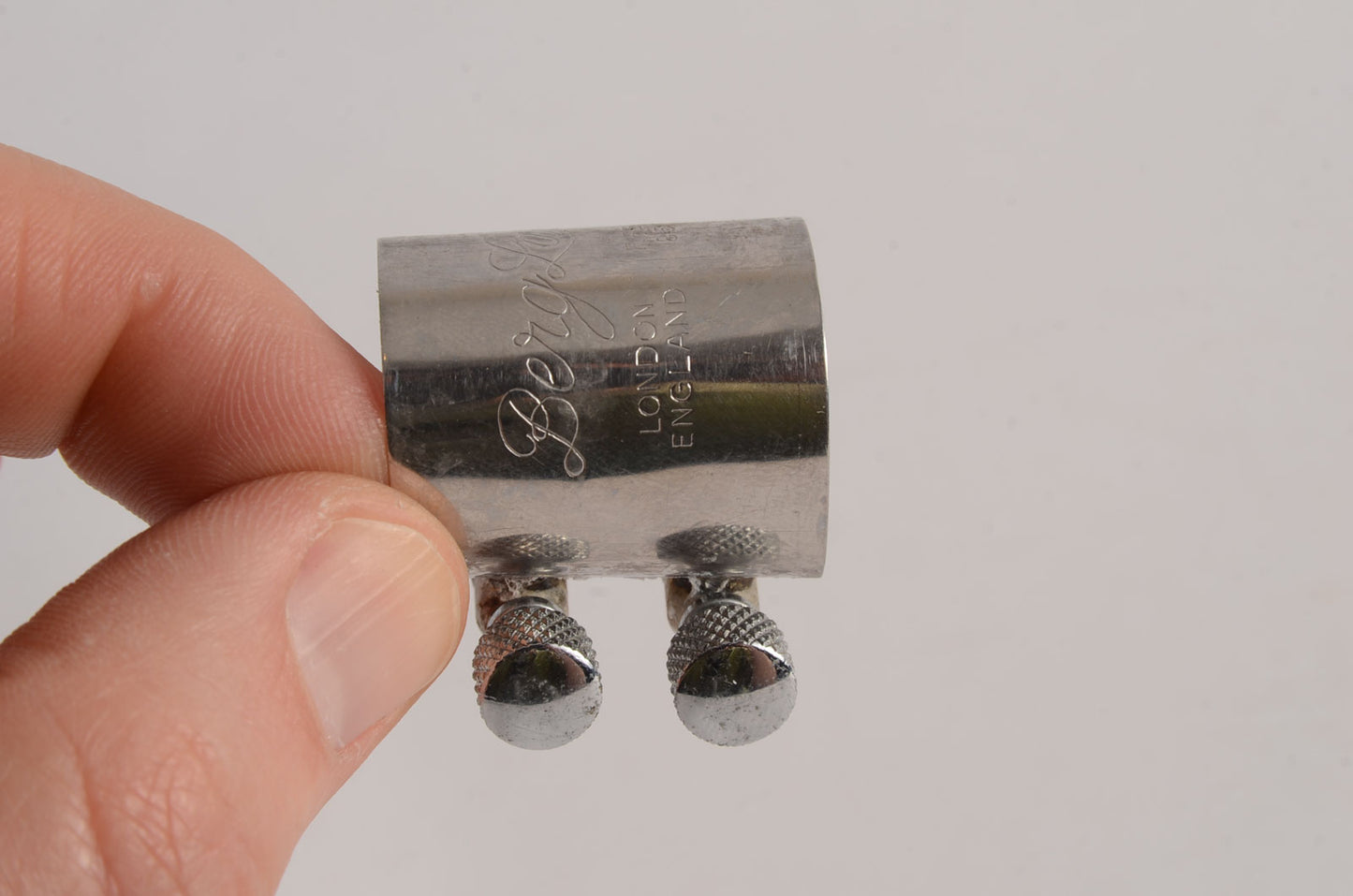 Berg Larsen 110 0 Offset M SS Tenor Saxophone Mouthpiece MPC461GC