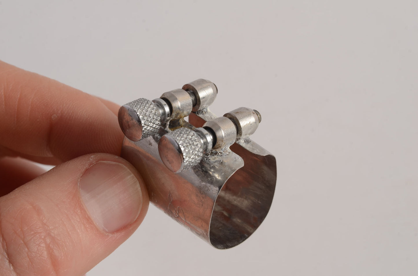 Berg Larsen 110 0 Offset M SS Tenor Saxophone Mouthpiece MPC461GC