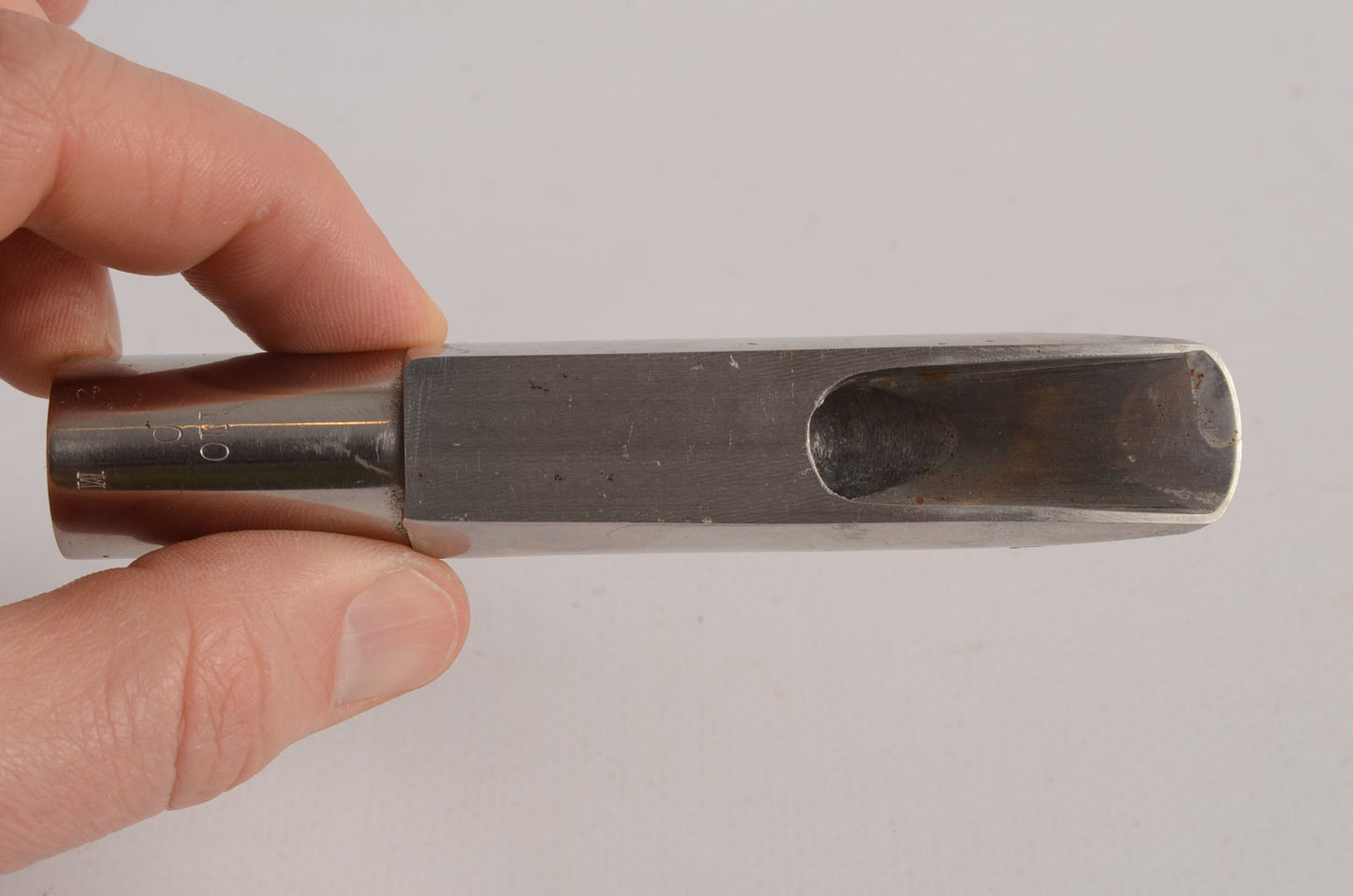 Berg Larsen 110 0 Offset M SS Tenor Saxophone Mouthpiece MPC461GC