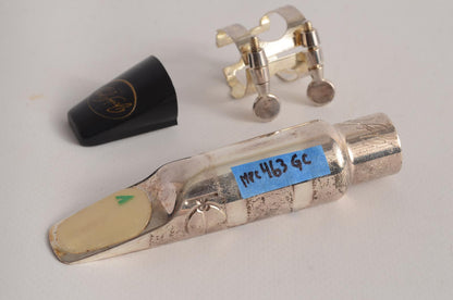 Jody Jazz DV CHI 7 Metal Tenor Saxophone Mouthpiece MPC463GC