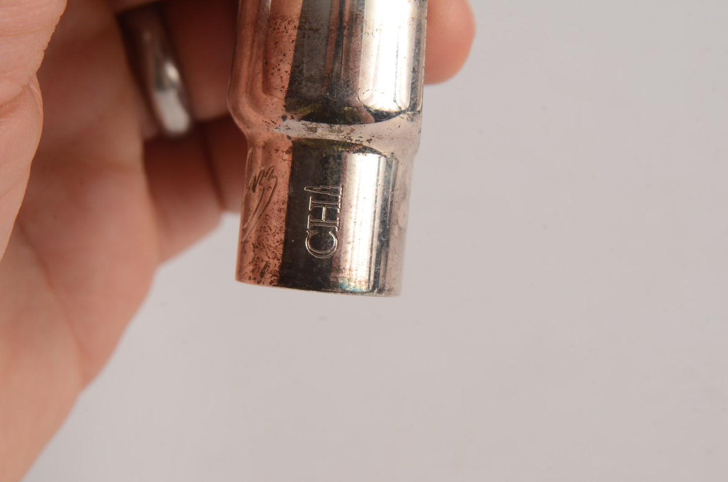 Jody Jazz DV CHI 7 Metal Tenor Saxophone Mouthpiece MPC463GC