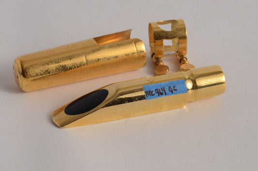 AM Adam Meyer 7 Metal Tenor Saxophone Mouthpiece MPC464GC