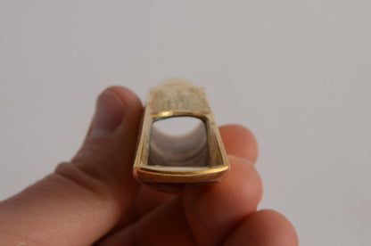 AM Adam Meyer 7 Metal Tenor Saxophone Mouthpiece MPC464GC