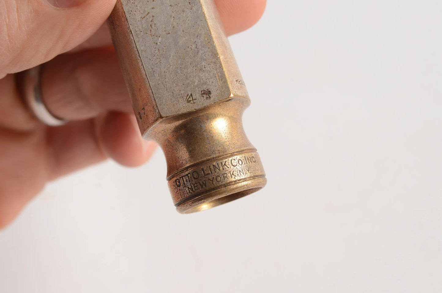 Otto Link Tone Master 4* Alto Saxophone Mouthpiece MPC469