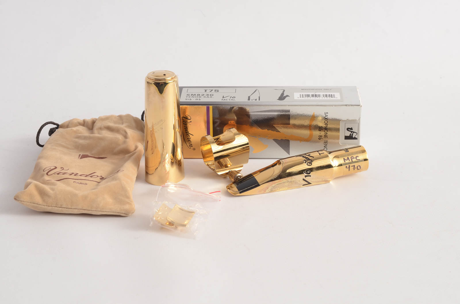 Vandoren V16 T75 (7*) Metal Tenor Saxophone Mouthpiece MPC470