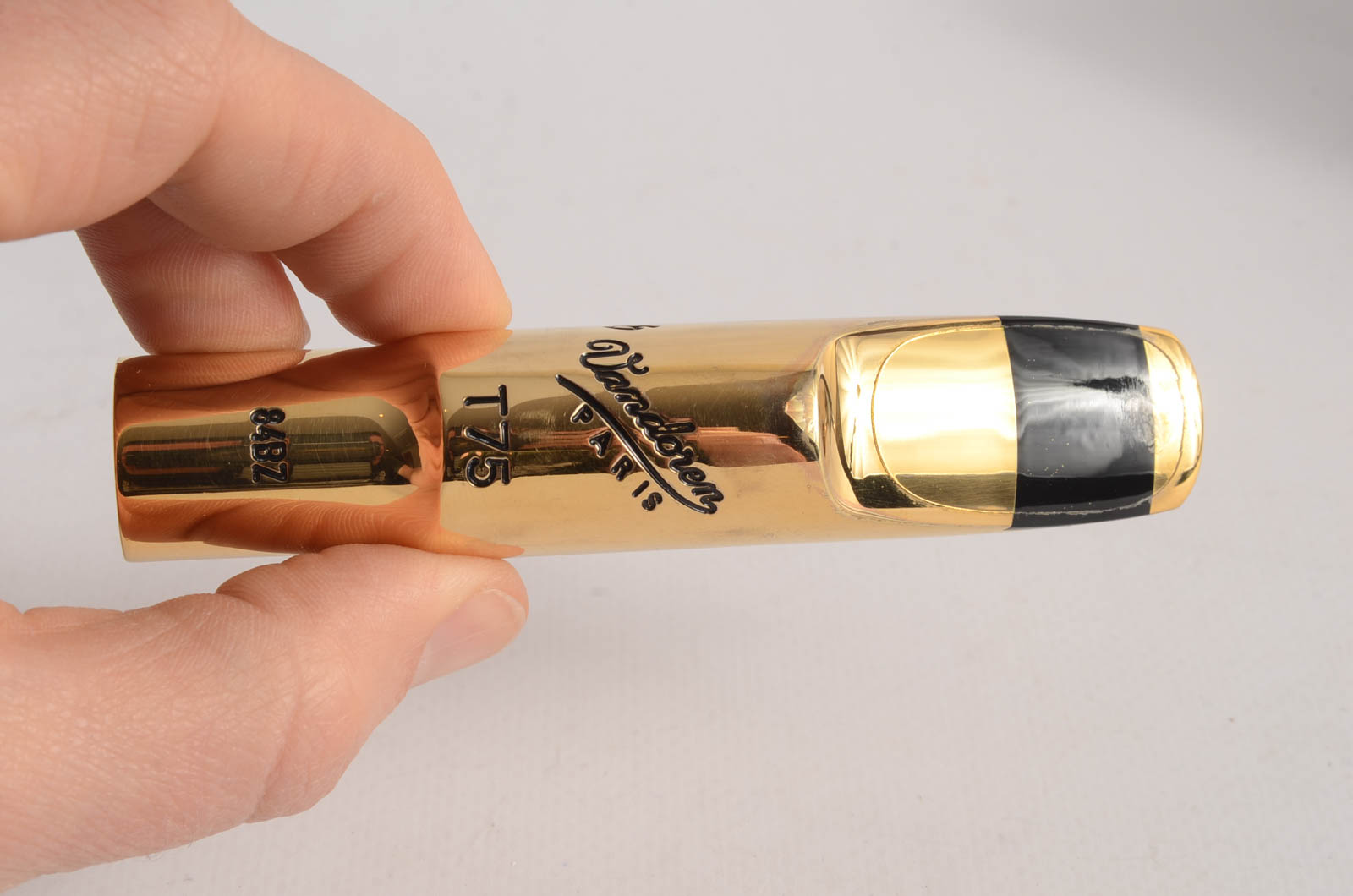 Vandoren V16 T75 (7*) Metal Tenor Saxophone Mouthpiece MPC470