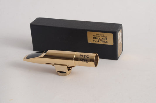 Lawton 8* B Metal Tenor Saxophone Mouthpiece MC472