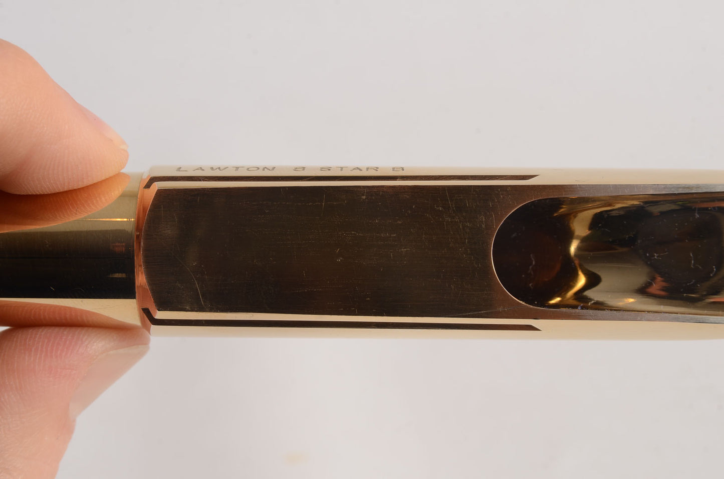 Lawton 8* B Metal Tenor Saxophone Mouthpiece MC472