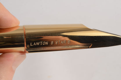 Lawton 8* B Metal Tenor Saxophone Mouthpiece MC472
