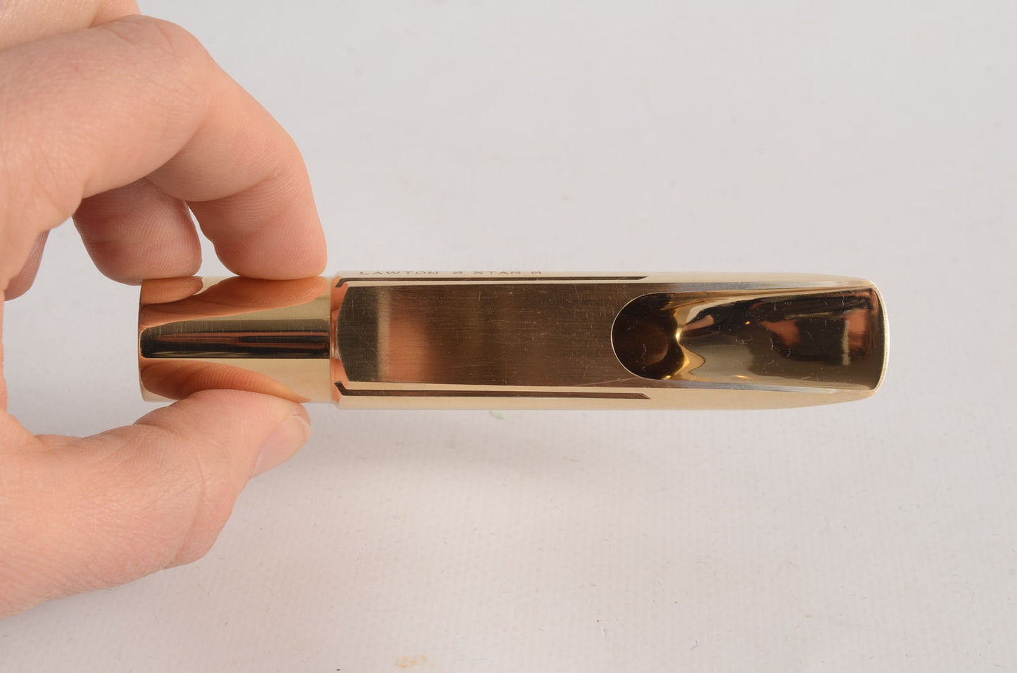 Lawton 8* B Metal Tenor Saxophone Mouthpiece MC472