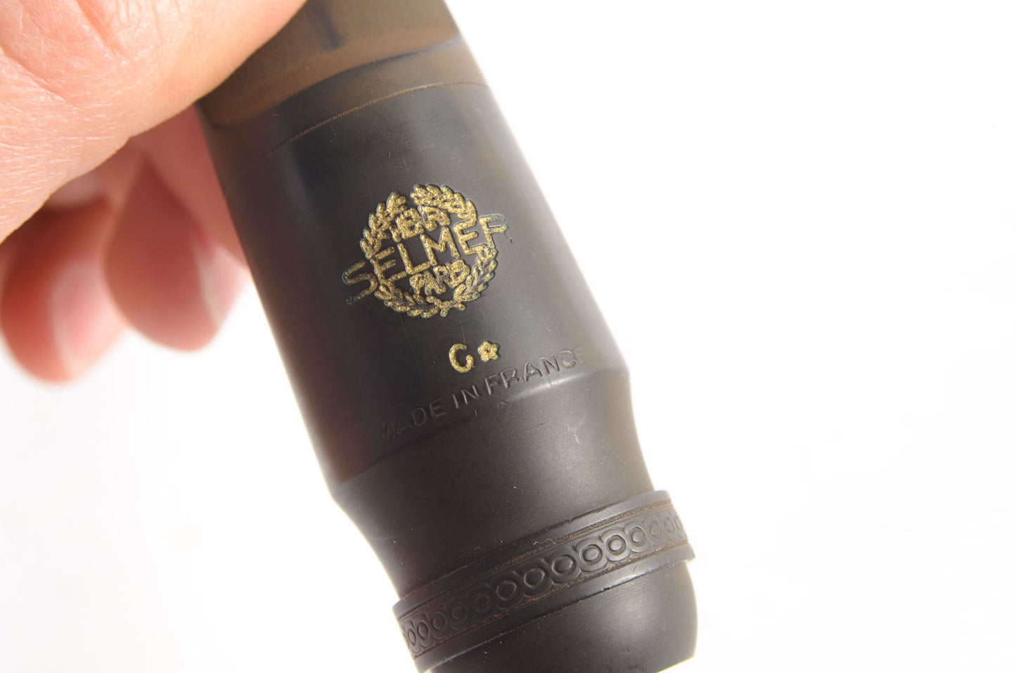 Selmer Soloist Style C* Alto Saxophone Mouthpiece MPC474