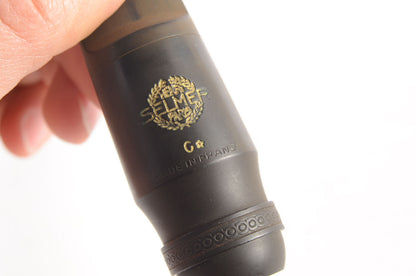 Selmer Soloist Style C* Alto Saxophone Mouthpiece MPC474