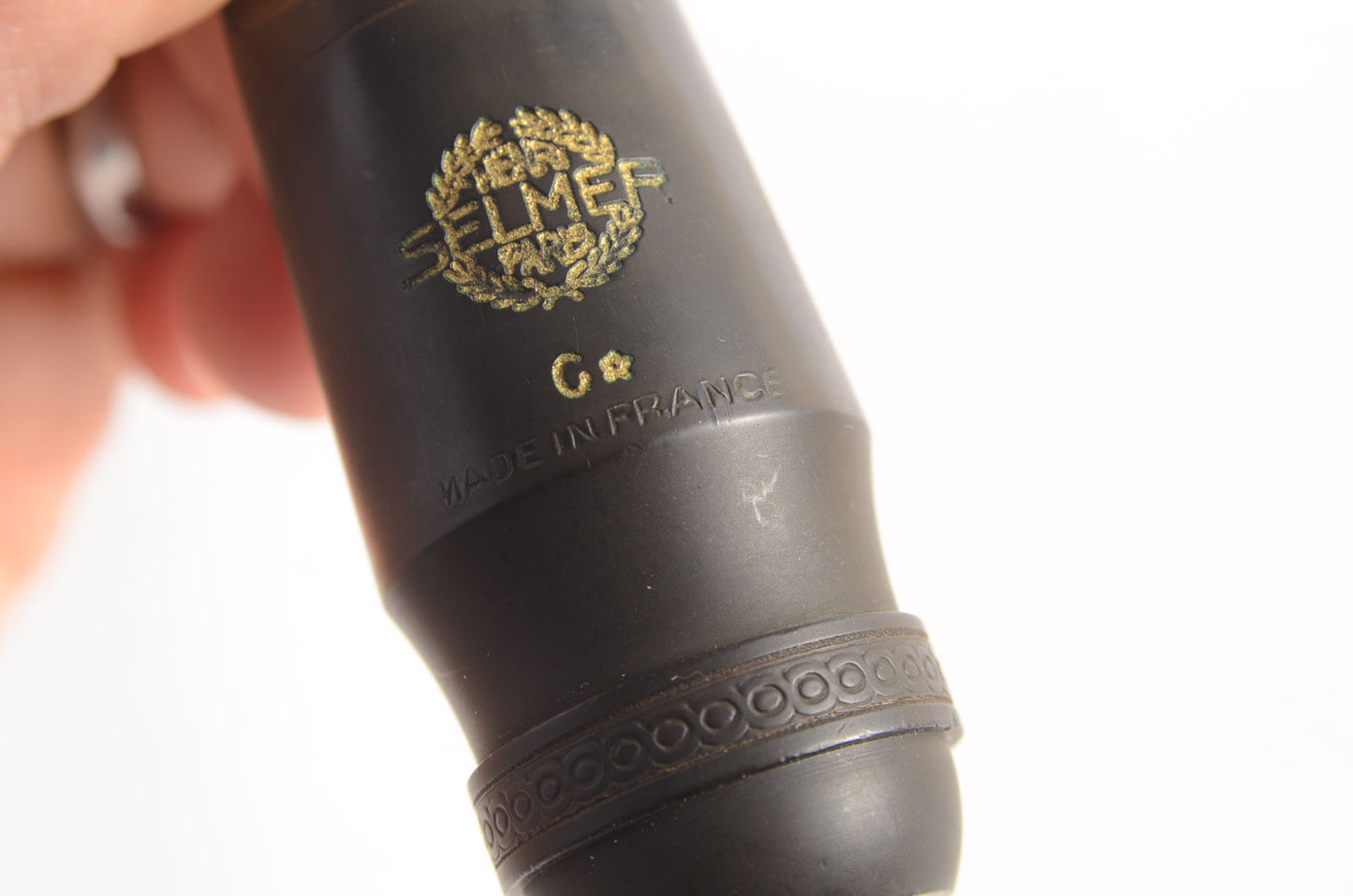 Selmer Soloist Style C* Alto Saxophone Mouthpiece MPC474