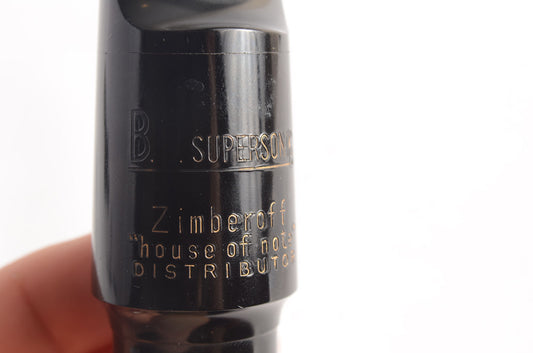 Dukoff Supersonic 4 (6*) Hard Rubber Tenor Saxophone Mouthpiece MPC475