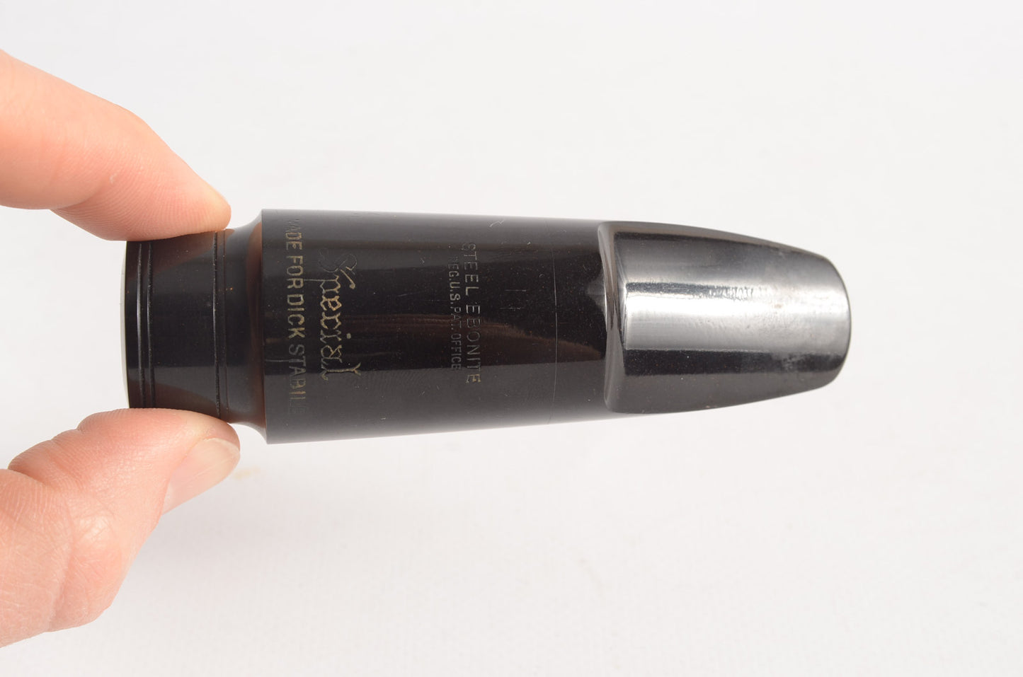 Woodwind Co. NY Special Made for Dick Stabile Tenor Saxophone Mouthpiece MPC477