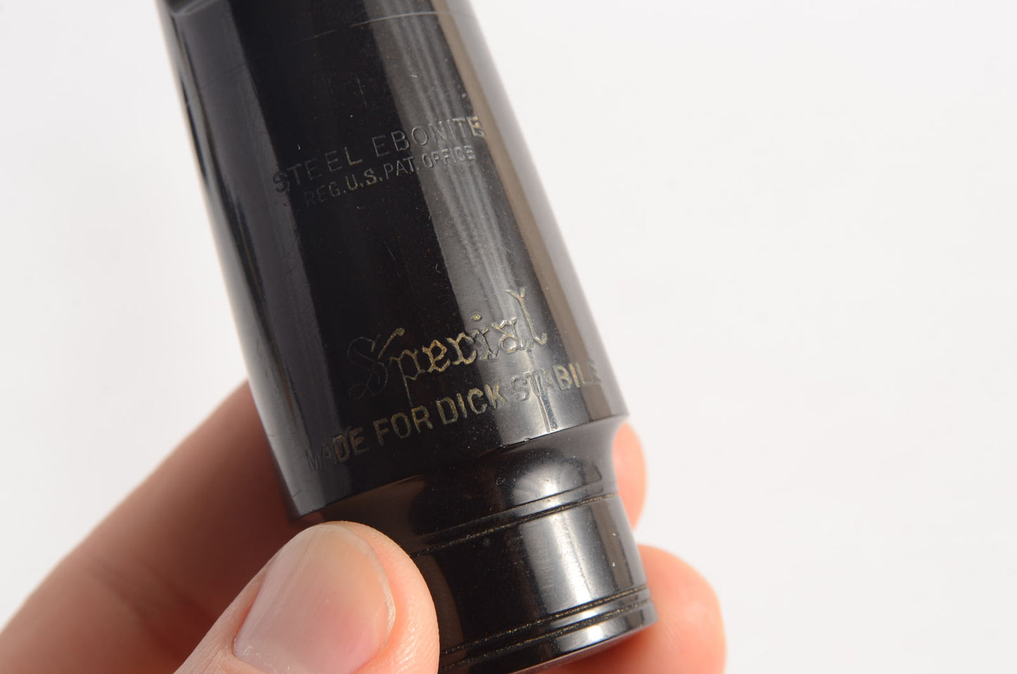 Woodwind Co. NY Special Made for Dick Stabile Tenor Saxophone Mouthpiece MPC477