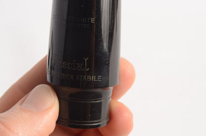 Woodwind Co. NY Special Made for Dick Stabile Tenor Saxophone Mouthpiece MPC477