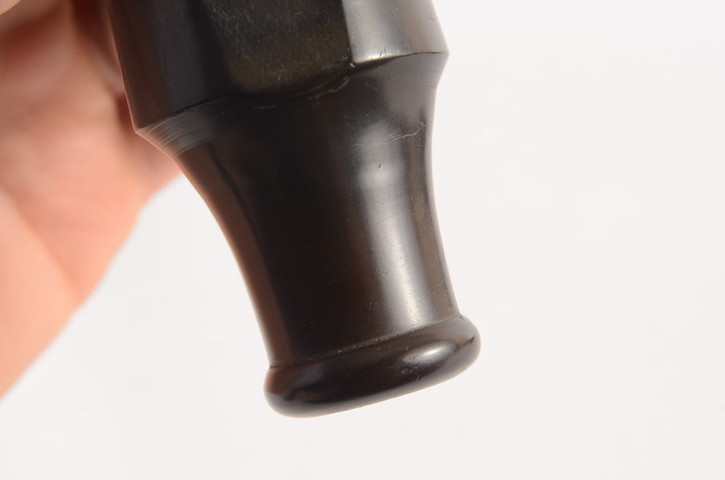 Buescher Hard Rubber Bass/ Bari Saxophone Mouthpiece MPC478