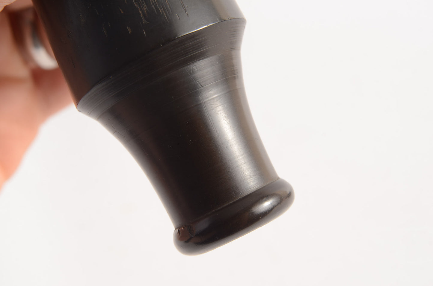 Buescher Hard Rubber Bass/ Bari Saxophone Mouthpiece MPC478