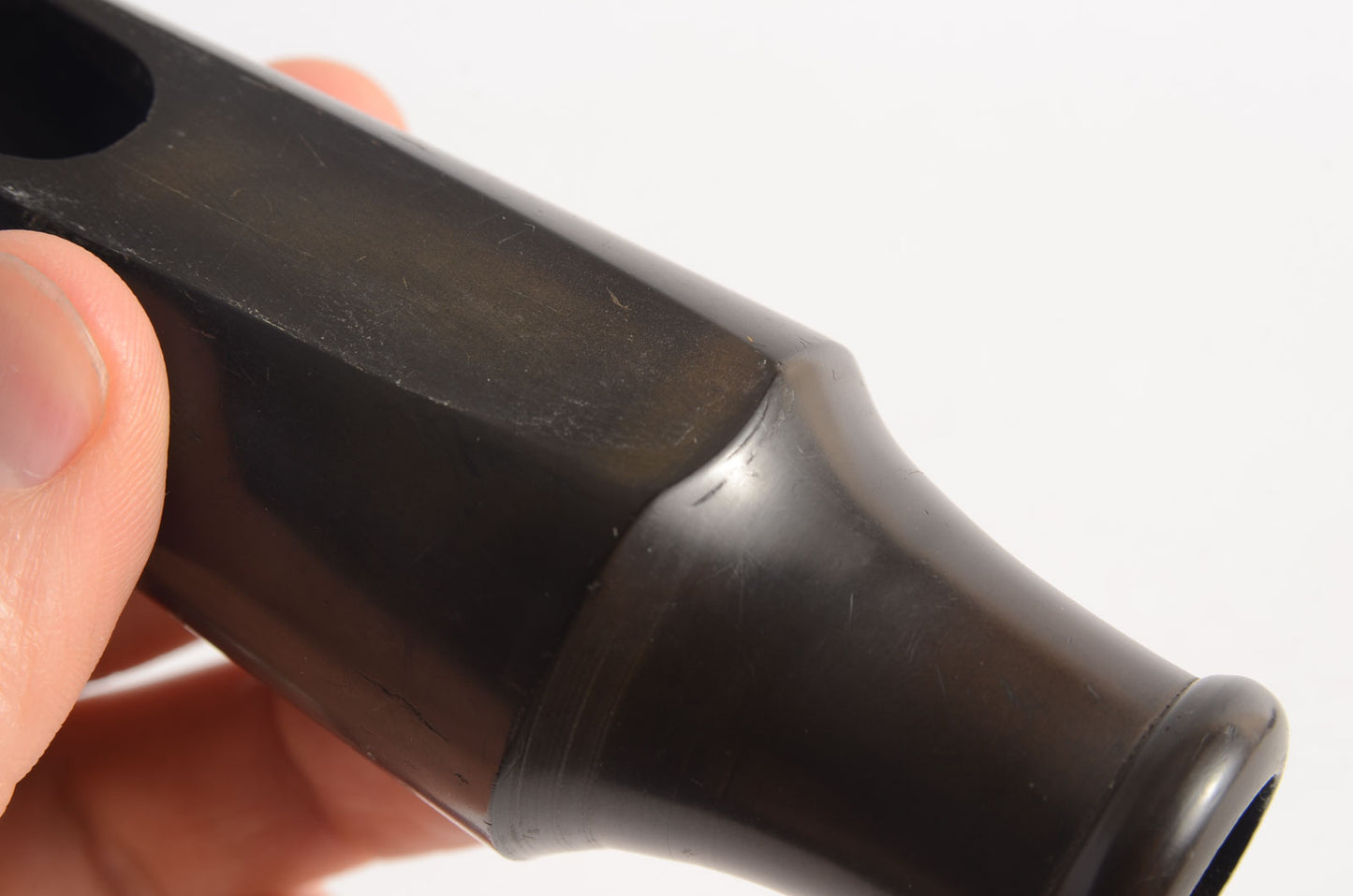 Buescher Hard Rubber Bass/ Bari Saxophone Mouthpiece MPC478