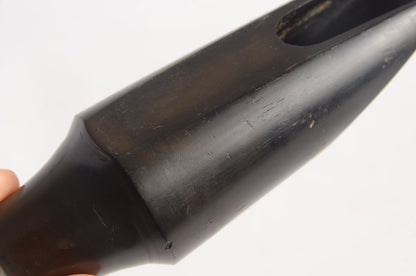 Buescher Hard Rubber Bass/ Bari Saxophone Mouthpiece MPC478