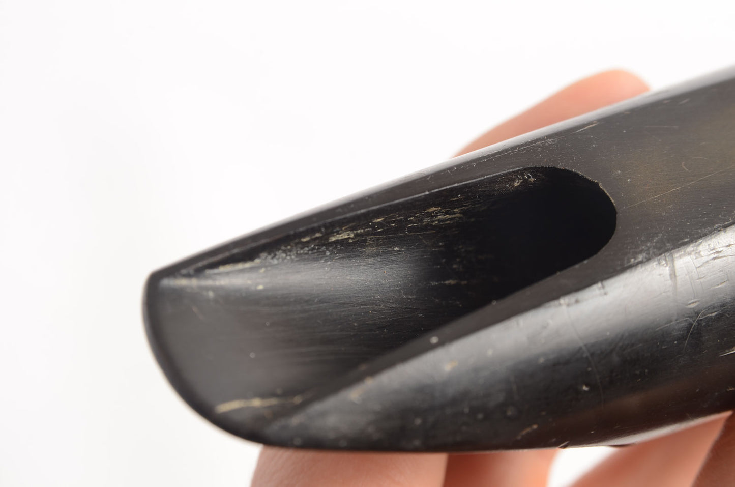 Buescher Hard Rubber Bass/ Bari Saxophone Mouthpiece MPC478