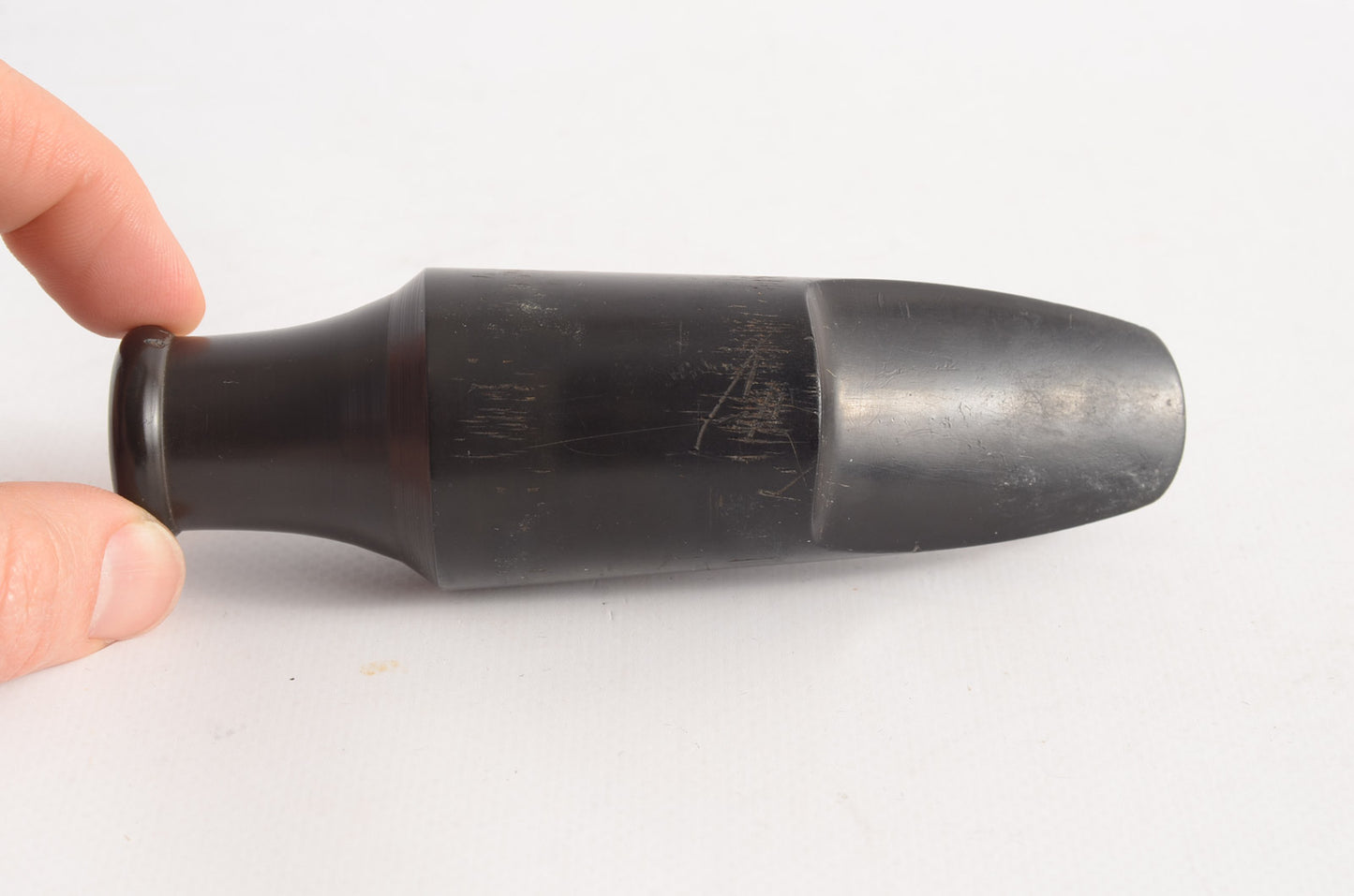 Buescher Hard Rubber Bass/ Bari Saxophone Mouthpiece MPC478