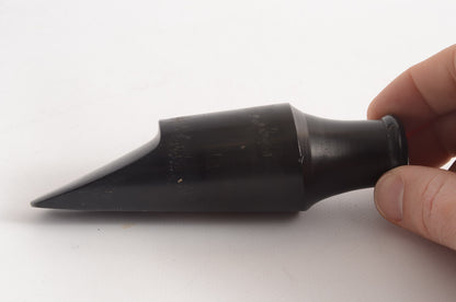 Buescher Hard Rubber Bass/ Bari Saxophone Mouthpiece MPC478