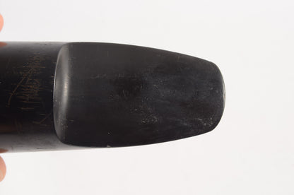 Buescher Hard Rubber Bass/ Bari Saxophone Mouthpiece MPC478