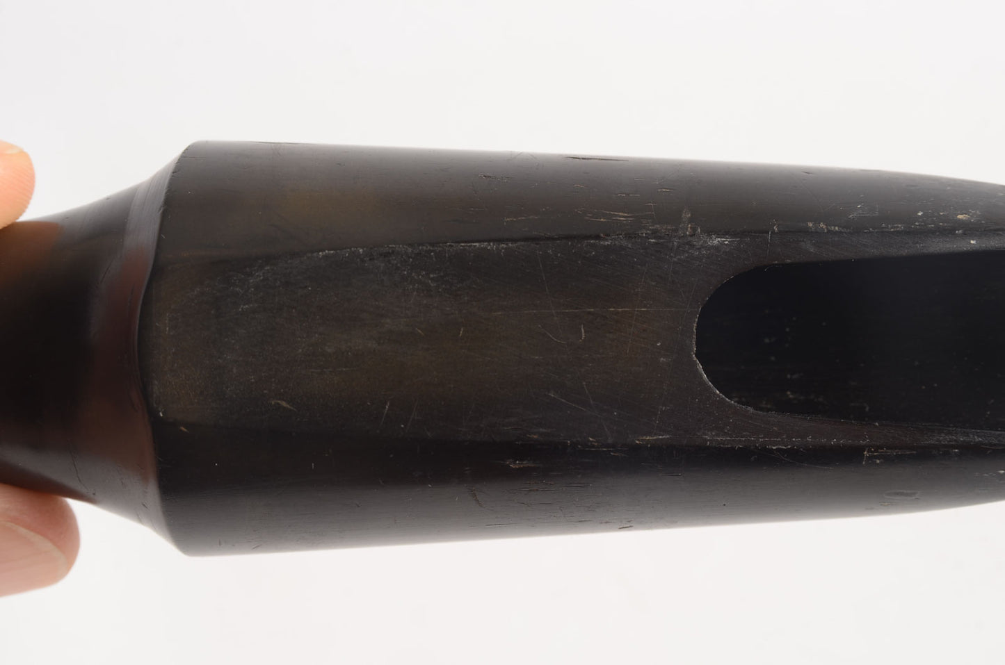 Buescher Hard Rubber Bass/ Bari Saxophone Mouthpiece MPC478