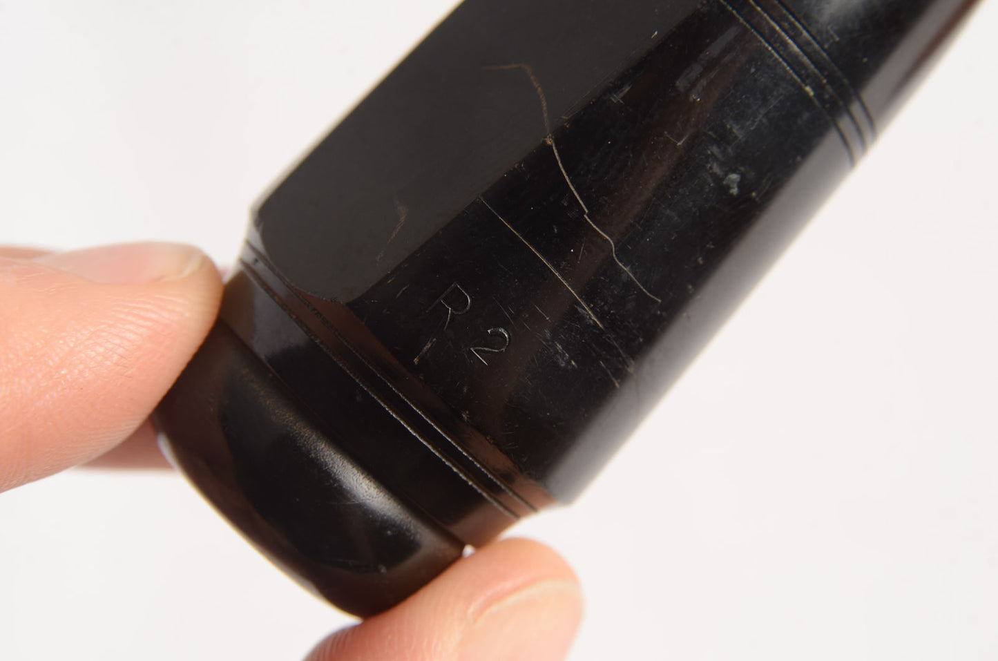 Woodwind Co? French? Steelite Ebonite R2 Alto Saxophone Mouthpiece MPC479