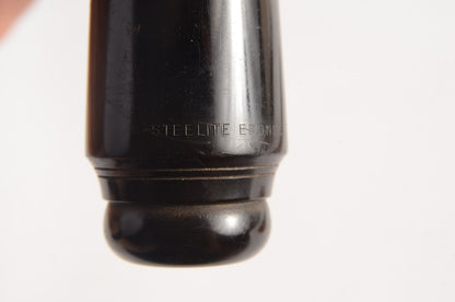 Woodwind Co? French? Steelite Ebonite R2 Alto Saxophone Mouthpiece MPC479