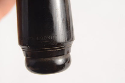 Woodwind Co? French? Steelite Ebonite R2 Alto Saxophone Mouthpiece MPC479