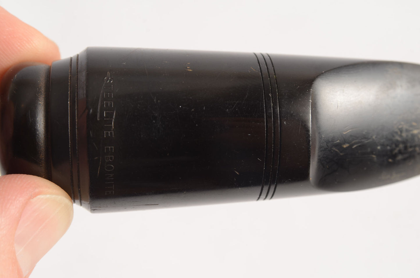 Woodwind Co? French? Steelite Ebonite R2 Alto Saxophone Mouthpiece MPC479