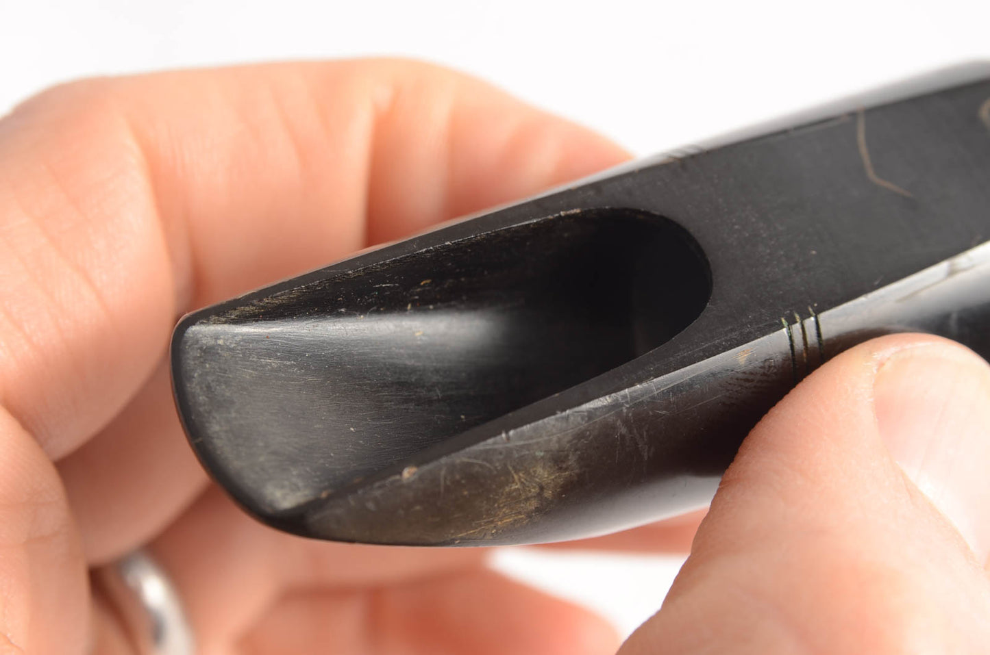 Woodwind Co? French? Steelite Ebonite R2 Alto Saxophone Mouthpiece MPC479
