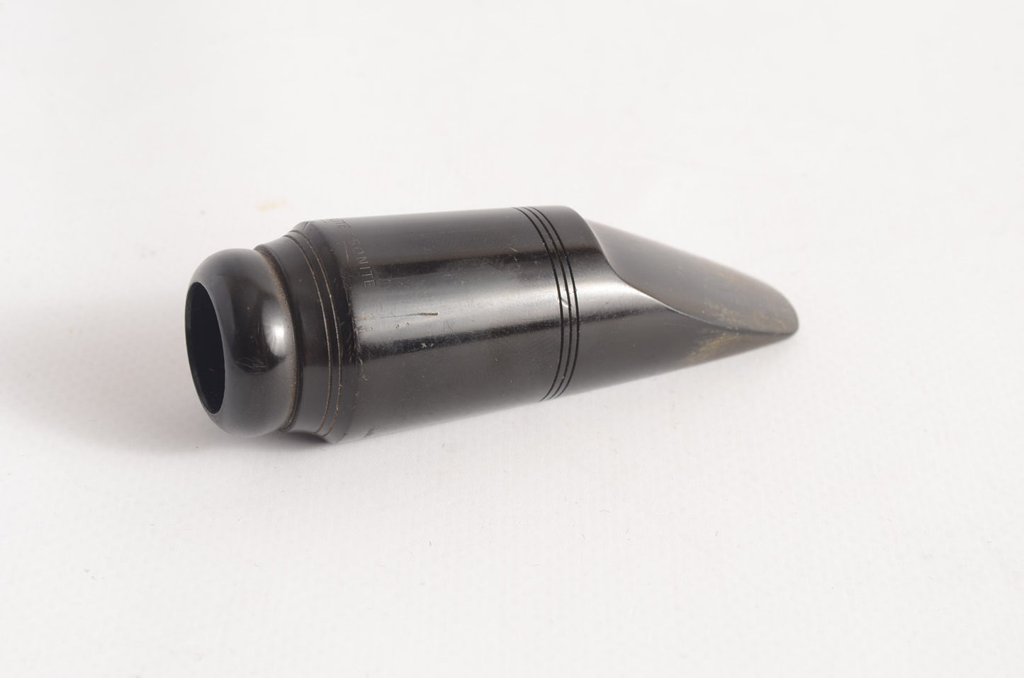 Woodwind Co? French? Steelite Ebonite R2 Alto Saxophone Mouthpiece MPC479