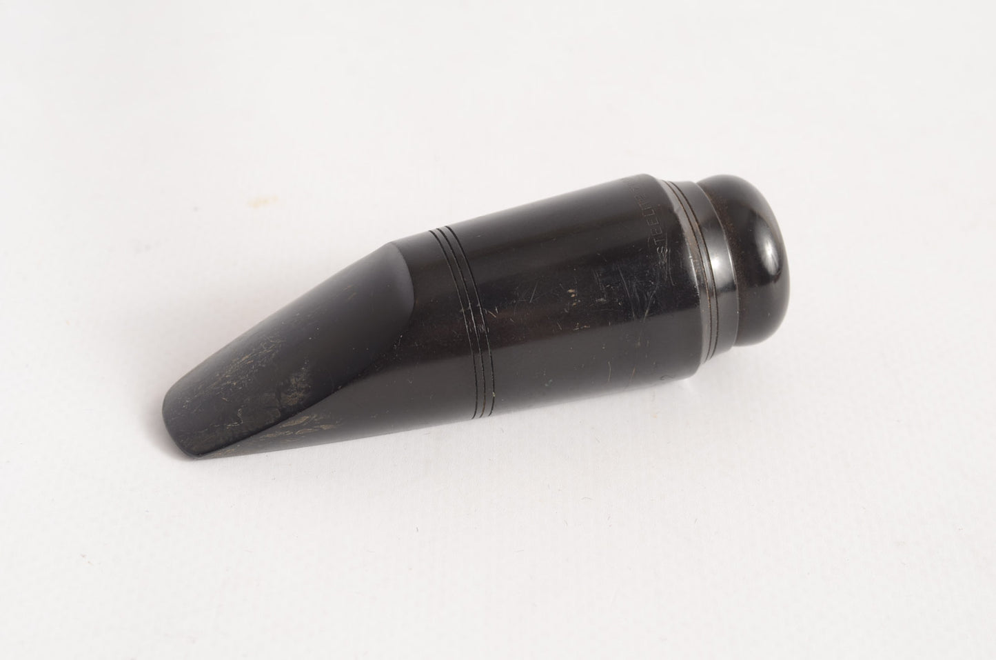 Woodwind Co? French? Steelite Ebonite R2 Alto Saxophone Mouthpiece MPC479