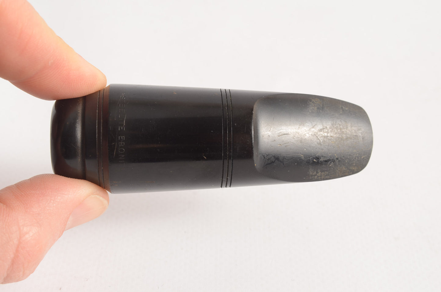 Woodwind Co? French? Steelite Ebonite R2 Alto Saxophone Mouthpiece MPC479