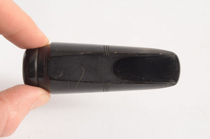 Woodwind Co? French? Steelite Ebonite R2 Alto Saxophone Mouthpiece MPC479