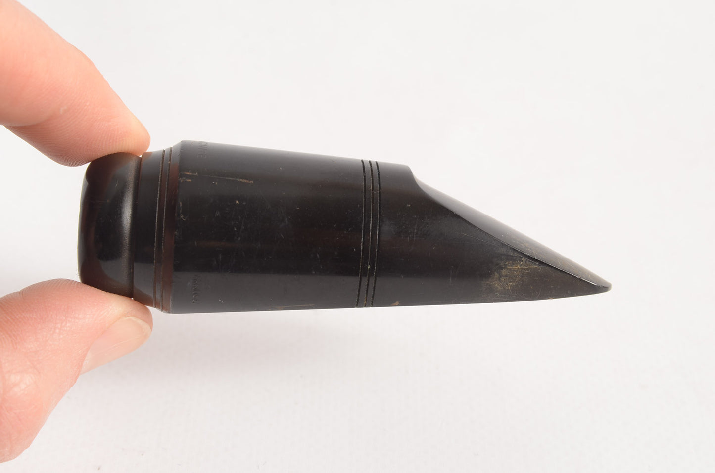 Woodwind Co? French? Steelite Ebonite R2 Alto Saxophone Mouthpiece MPC479