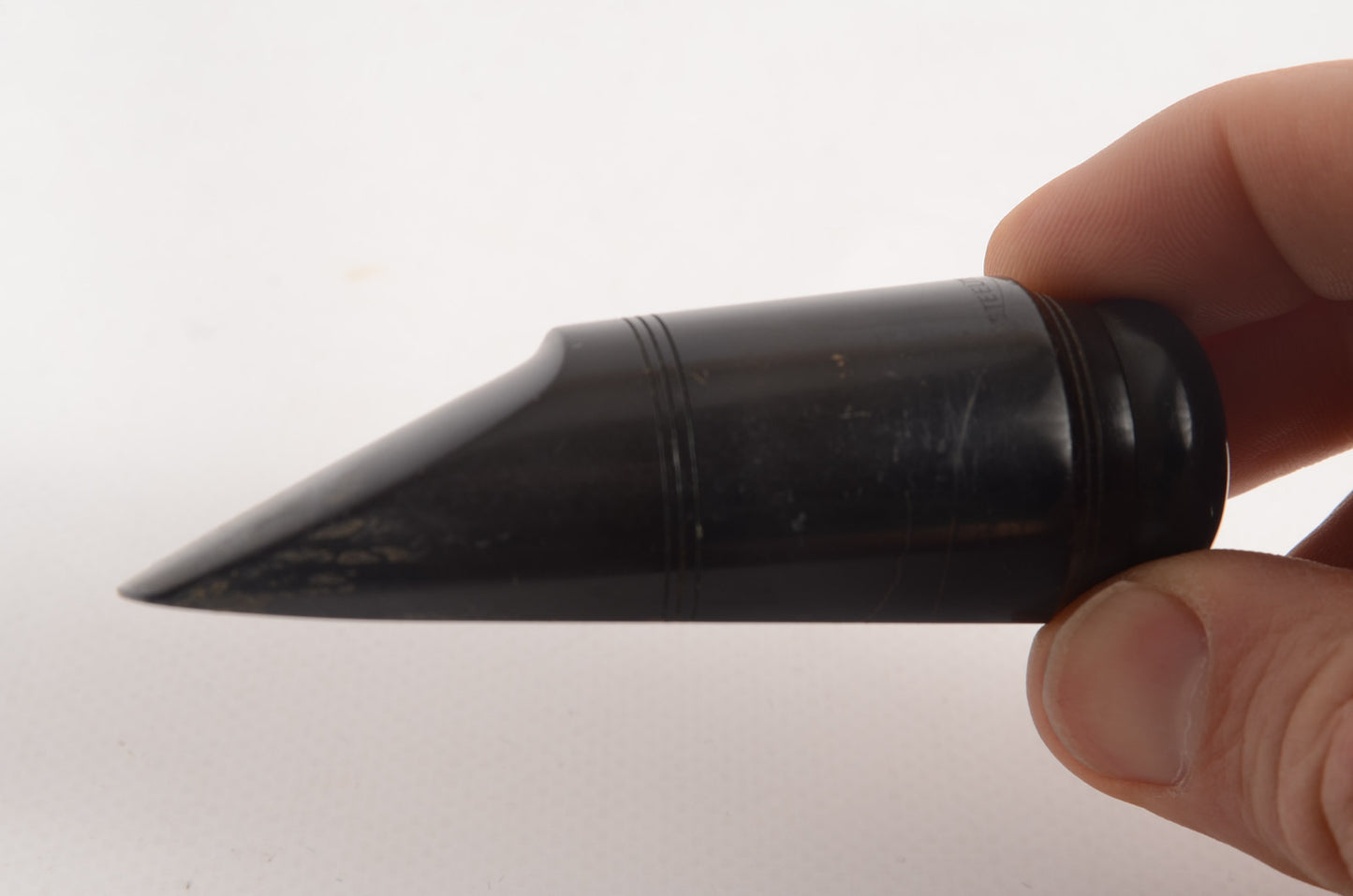 Woodwind Co? French? Steelite Ebonite R2 Alto Saxophone Mouthpiece MPC479