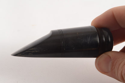 Woodwind Co? French? Steelite Ebonite R2 Alto Saxophone Mouthpiece MPC479